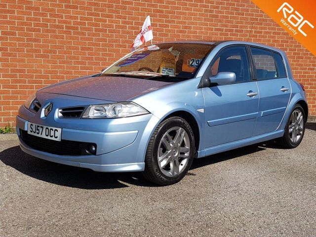 2007 57 Renault Megane 2.0 GT DCI 5d 150 BHP RARE CAR