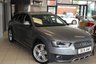 USED 2015 15 AUDI A4 ALLROAD 2.0 ALLROAD TDI QUATTRO SPORT 5d AUTO 174 BHP FULL BLACK LEATHER SEATS + SAT NAV + BLUETOOTH + CRUISE CONTROL + HEATED SEATS + DAB RADIO + 19 INCH ALLOYS + XENONS + REAR PARKING SENSORS
