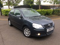 USED 2006 06 VOLKSWAGEN POLO 1.4 S 3d AUTO 74 BHP FULL SERVICE HISTORY, LOW MILEAGE, NATIONWIDE WARRANTY, LONG MOT