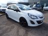 USED 2014 14 VAUXHALL CORSA 1.2 LIMITED EDITION 3d 83 BHP 1 OWNER 2 SERVICE STAMPS 2 KEYS IN TE BEST COULOUR WHITE 12 MONTHS MOT AND SERVICED