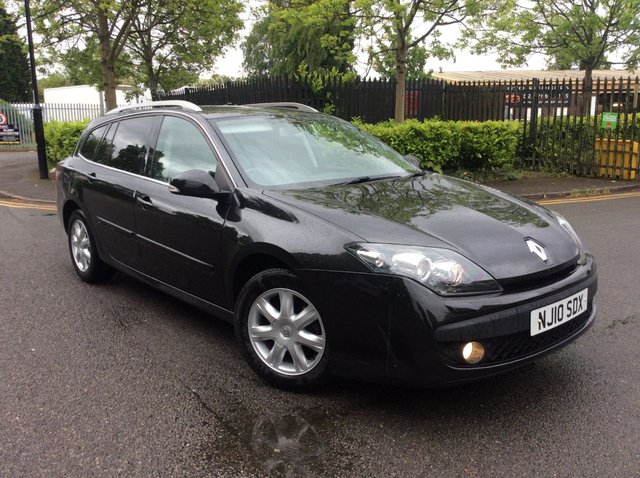 2010 10 Renault Laguna 2.0 DYNAMIQUE TOMTOM DCI FAP 5d 150 BHP