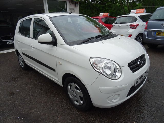 2009 09 Kia Picanto 1.0 12V 5d 61 BHP