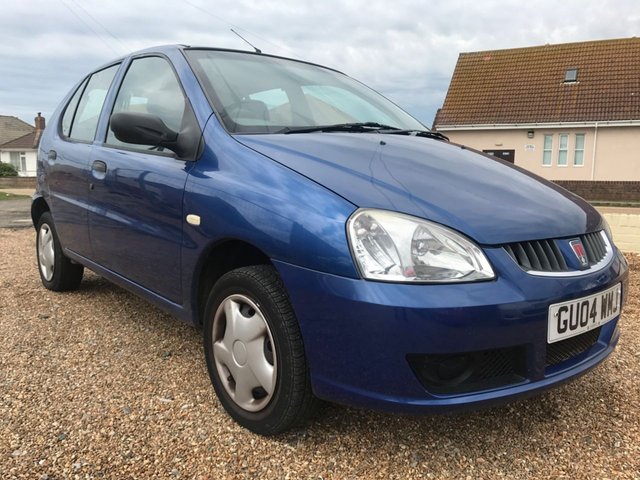 2004 04 Rover City Rover 1.4 SOLO 5d 84 BHP