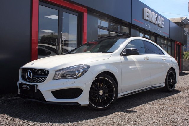 2014 Mercedes-Benz Cla 2.1 CLA220 CDI AMG SPORT 4d AUTO 170 BHP