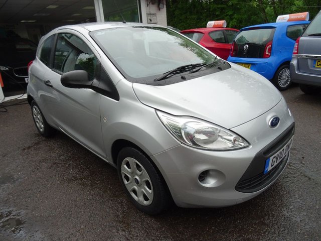 2010 10 Ford Ka 1.2 STUDIO 3d 69 BHP