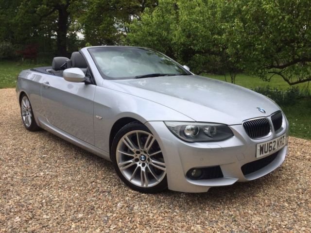 2012 62 BMW 3 Series 3.0 325D M SPORT 2d AUTO 202 BHP