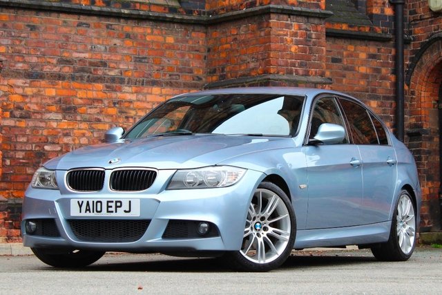 2010 10 BMW 3 Series 2.0 320d M Sport Business Edition 4dr
