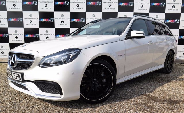 2015 64 Mercedes-Benz E Class 5.5 E63 AMG 5d AUTO 550 BHP
