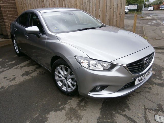 2015 15 Mazda 6 2.2 D SE-L NAV 4d 148 BHP