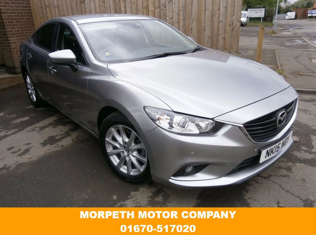 USED 2015 15 MAZDA 6 2.2 D SE-L NAV 4d 148 BHP ***FACTORY SAT NAV & BLUETOOTH***