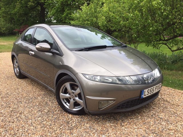2006 55 Honda Civic 1.8 ES I-VTEC 5d 139 BHP