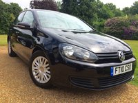 USED 2010 10 VOLKSWAGEN GOLF 1.4 S 5d 79 BHP TIMING BELT AND WATER PUMP RENEWED
