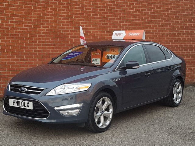 2011 11 Ford Mondeo 2.0 TITANIUM TDCI 5d 161 BHP