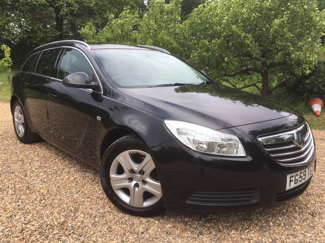 2009 59 Vauxhall Insignia 2.0 EXCLUSIV CDTI ECOFLEX 5d 157 BHP