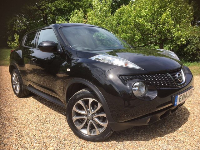 2014 14 Nissan Juke 1.6 TEKNA 5d AUTO 117 BHP