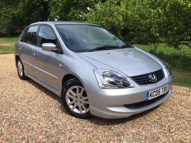 2005 05 Honda Civic 1.6 SE 5d 110 BHP