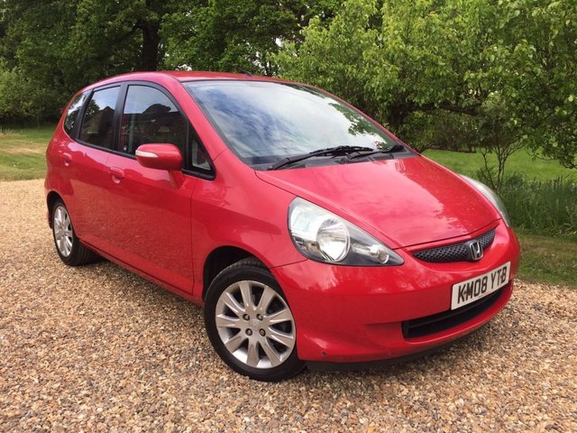 2008 08 Honda Jazz 1.3 DSI SE 5d 82 BHP
