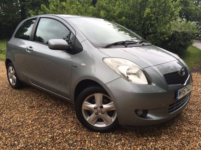 2007 57 Toyota Yaris 1.4 T SPIRIT D-4D MM 3d AUTO 90 BHP