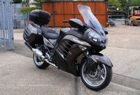 USED 2011 61 KAWASAKI GTR1400 GT CAF  FULL LUGGAGE