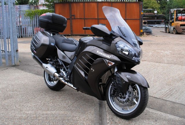 2011 61 Kawasaki Gtr1400 GT CAF 