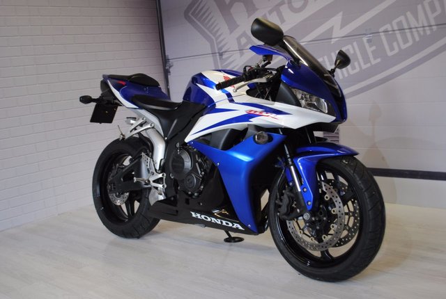2008 08 Honda Cbr600rr RR-7 
