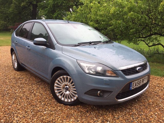 2008 58 Ford Focus 1.8 TITANIUM TDCI 5d 115 BHP