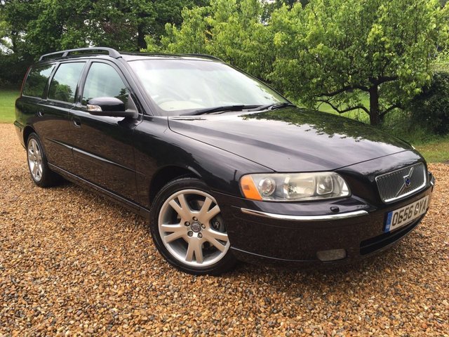 2007 56 Volvo V70 2.4 SE D5 5d AUTO 183 BHP