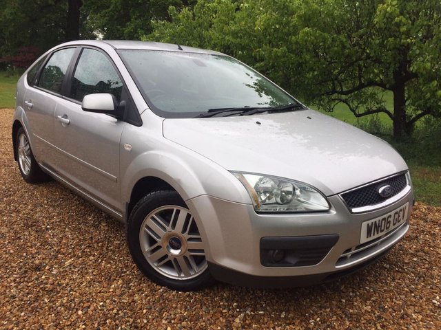 2006 06 Ford Focus 2.0 GHIA D 5d 136 BHP