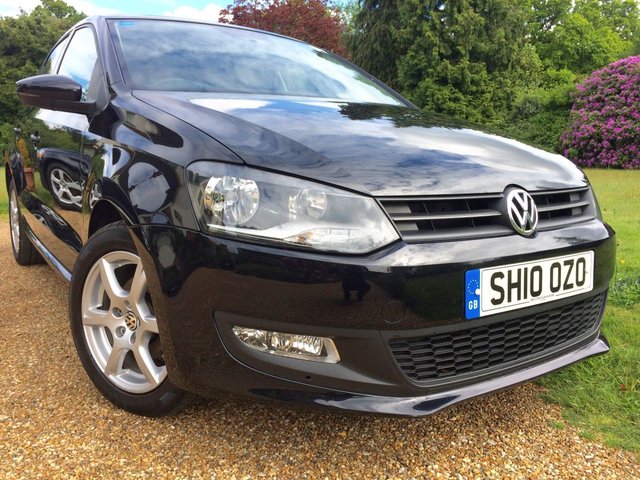 2010 10 Volkswagen Polo 1.2 MODA A/C 5d 70 BHP