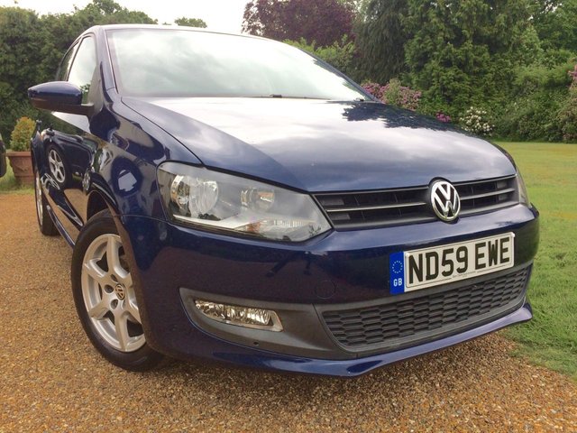 2009 59 Volkswagen Polo 1.2 MODA A/C 5d 70 BHP