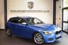 USED 2014 64 BMW 1 SERIES 3.0 M135I 5DR 316 BHP + FULL BLACK LEATHER INTERIOR + FULL BMW SERVICE HISTORY + 1 OWNER FROM NEW + BLUETOOTH + XENON LIGHTS + SPORT SEATS + BMW SERVICE HISTORY + DAB RADIO + 18 INCH ALLOY WHEELS +