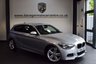 USED 2014 14 BMW 1 SERIES 1.6 118I M SPORT 3DR 168 BHP + FULL BMW SERVICE HISTORY + BLUETOOTH + XENON LIGHTS + CRUISE CONTROL + DAB RADIO + SPORT SEATS + M SPORT PACKAGE + PARKING SENSORS + 18 INCH ALLOY WHEELS +