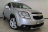 USED 2011 11 CHEVROLET ORLANDO 2.0 LTZ VCDI 5DR AUTOMATIC 163 BHP SERVICE HISTORY + 0% FINANCE AVAILABLE T&C'S APPLY + HEATED LEATHER SEATS + 7 SEATS + PARKING SENSOR + BLUETOOTH + CRUISE CONTROL