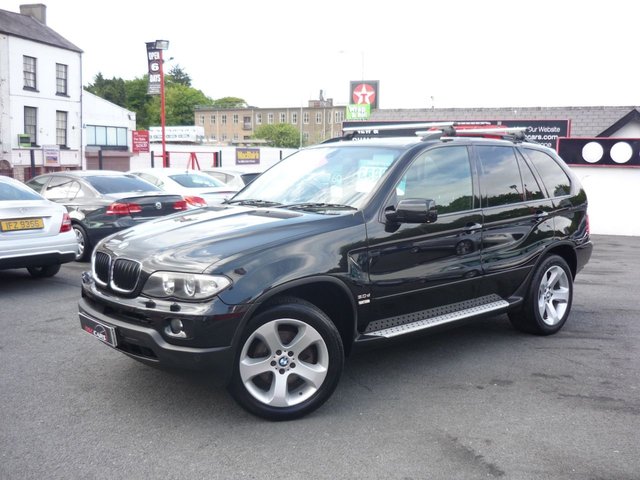 2006 06 BMW X5 3.0 D SPORT 5d AUTO 215 BHP