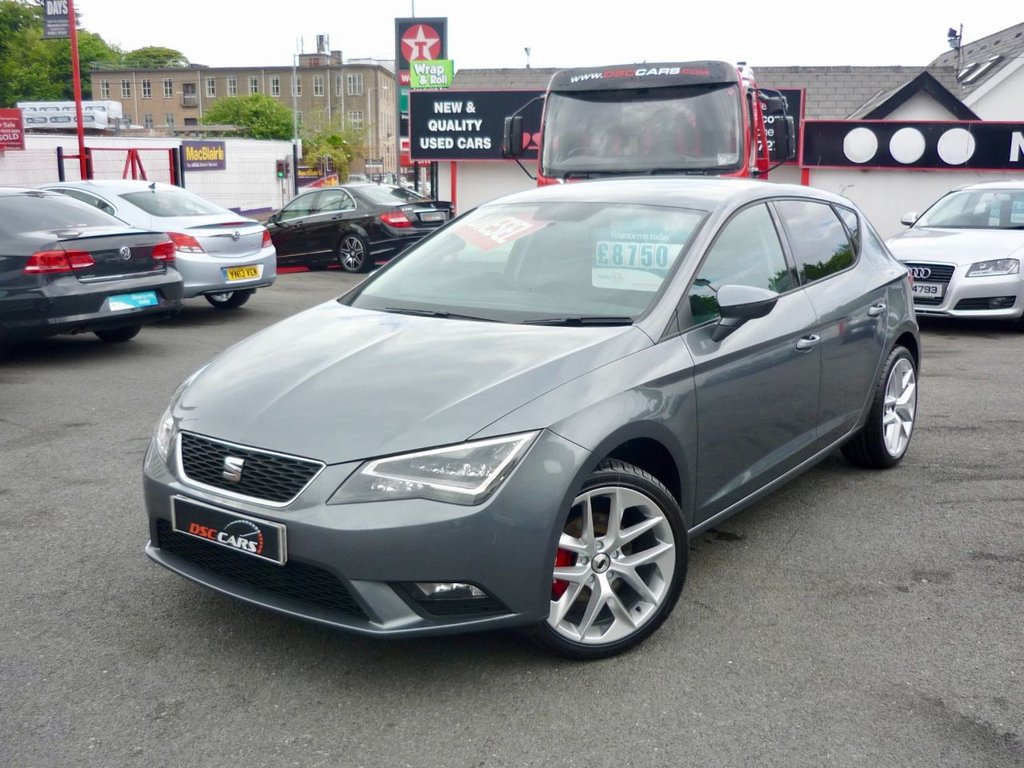 USED 2014 14 SEAT LEON 1.6 TDI SE TECHNOLOGY 5d 105 BHP TECH PACK