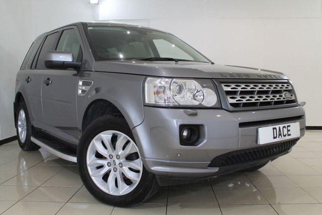 View our LAND ROVER FREELANDER
