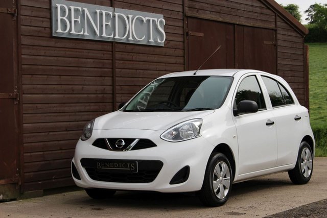 2014 14 Nissan Micra 1.2 VISIA 5d AUTO 79 BHP