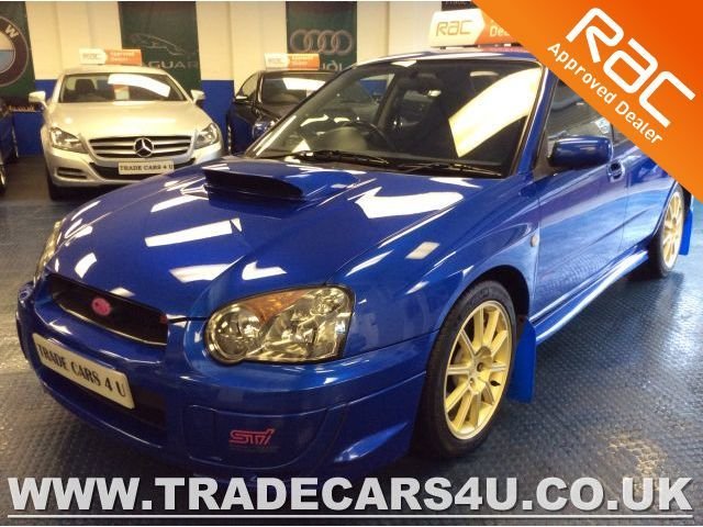 2005 05 Subaru Impreza 2.0 WRX STI TYPE UK GENUINE WIDETRACK 4WD