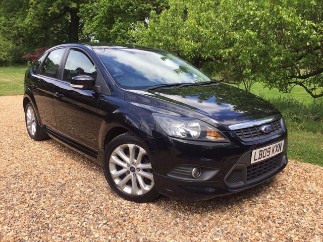 2009 09 Ford Focus 1.8 ZETEC S S/S 5d 124 BHP