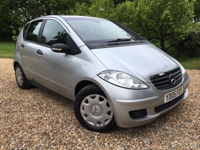 2005 05 Mercedes-Benz A Class 1.5 A150 CLASSIC SE 5d 94 BHP