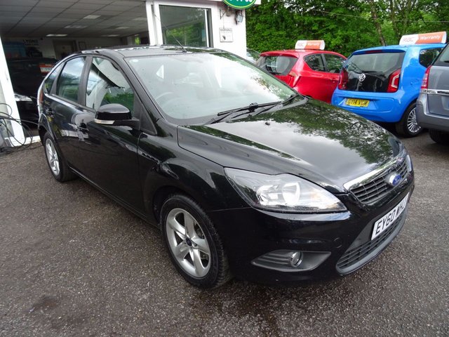 2010 60 Ford Focus 1.6 ZETEC TDCI 5d 109 BHP