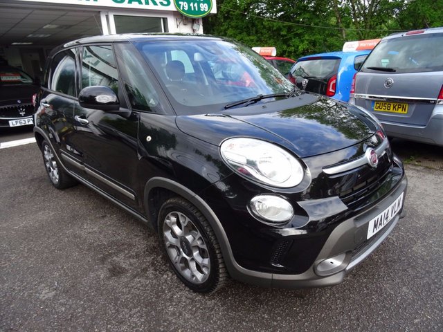 2014 14 Fiat 500l 1.6 MULTIJET TREKKING 5d 105 BHP