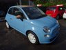 USED 2013 13 FIAT 500 0.9 TWINAIR COLOUR THERAPY *BUNNY STRIPE EDITION* 3d 85 BHP *BUNNY STRIPE EDITION (PAUL SMITH)* MOT until May 2018 (no advisories), Just Serviced, Superb on fuel! FREE Road Tax!