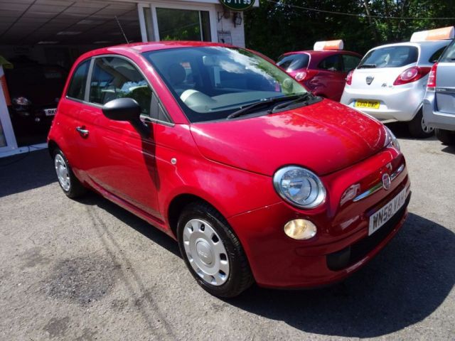 2008 58 Fiat 500 1.2 POP MULTIJET 3d 75 BHP