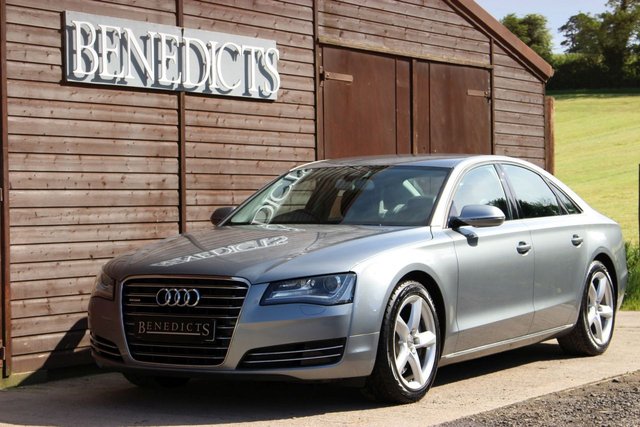 2010 60 Audi A8 4.1 TDI QUATTRO SE 4d AUTO 346 BHP