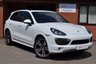 USED 2013 13 PORSCHE CAYENNE 4.1 D V8 S TIPTRONIC S 5d AUTO 382 BHP HUGE SPECIFICATION &pound;83K LIST CARBON/PAN ROOF/21S