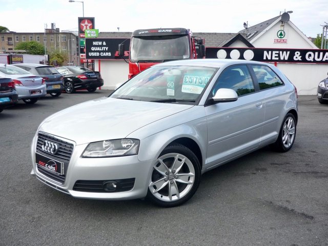 2008 Audi A3 1.9 TDI SPORT 3d 103 BHP