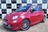USED 2013 13 ABARTH 595 1.4 TURISMO 3d 160 BHP Xenons, Pan Roof, Leather, Climate