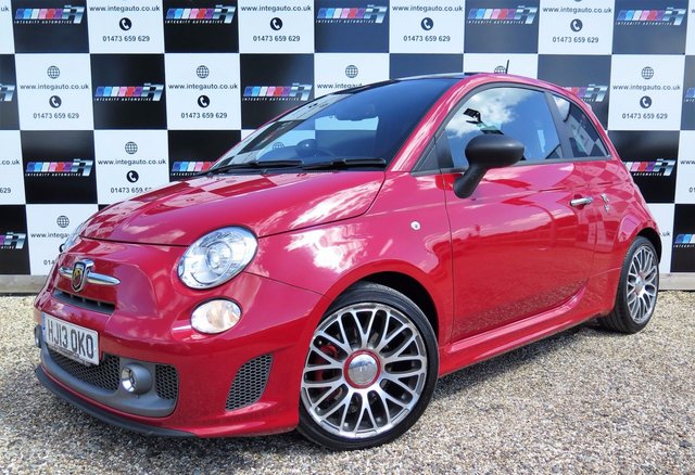 2013 13 Abarth 595 1.4 TURISMO 3d 160 BHP