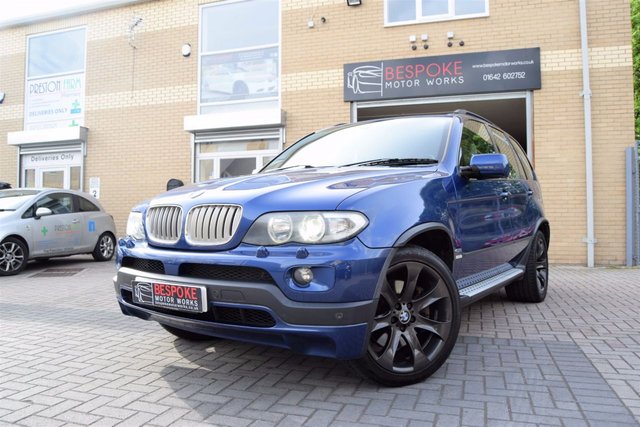 2006 55 BMW X5 4.8 IS AUTOMATIC